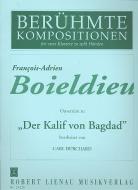 Ouverture à Der Kalif von Bagdad (Le calife de Bagdad) 