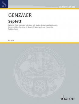 Septett GeWV 350 von Harald Genzmer (Download) 