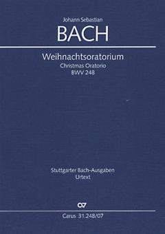 Weihnachtsoratorium BWV 248 von Johann Sebastian Bach 
