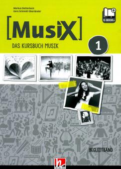 MusiX - Neuausgabe 2019 - Handbuch für die Lehrperson (Klasse 5/6) (Markus Detterbeck & Gero Schmidt-Oberländer) 