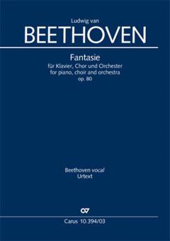 Fantasie für Klavier, Chor und Orchester von Ludwig van Beethoven im Alle Noten Shop kaufen