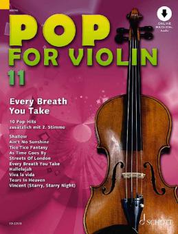Pop for Violin 11 im Alle Noten Shop kaufen