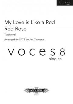 My love is like a red, red rose von Voces 8 