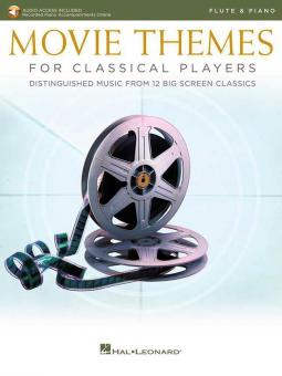 Movie Themes for Classical Players - Flute 