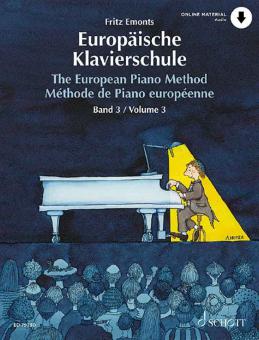 Europäische Klavierschule 3 von Fritz Emonts im Alle Noten Shop kaufen