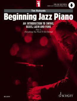 Beginning Jazz Piano 1 von Tim Richards 