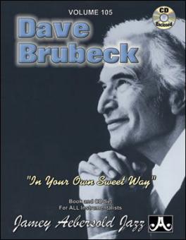 Aebersold Vol.105 Dave Brubeck 