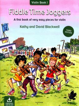 Fiddle Time Joggers - Third edition von Kathy Blackwell 