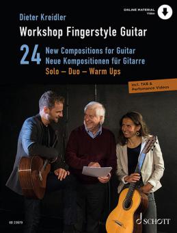 Workshop Fingerstyle Guitar  von Kreidler Dieter 