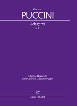 Adagetto SC 51 von Giacomo Puccini 