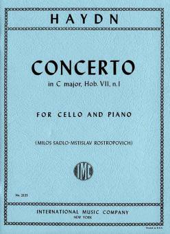 Concerto in C Major, Hob. VIIb: No. 1 von Joseph Haydn 