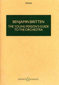 The Young Person's Guide to the Orchestra op. 34 von Benjamin Britten 