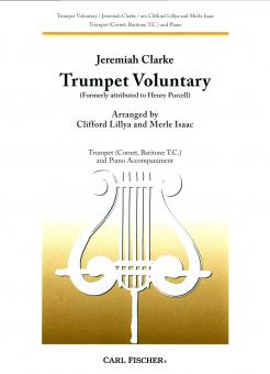 Trumpet Voluntary von Jeremiah Clarke im Alle Noten Shop kaufen