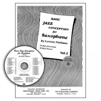 Basic Jazz Conception Vol. 2 SET von Lennie Niehaus 