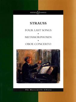 Vier letzte Lieder / Metamorphosen / Oboenkonzert von Richard Strauss 