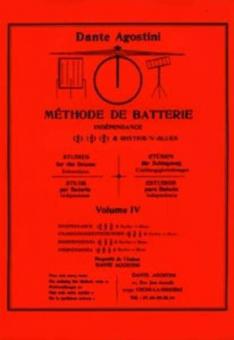 Methode de Batterie Vol. 4 (Dante Agostini) 