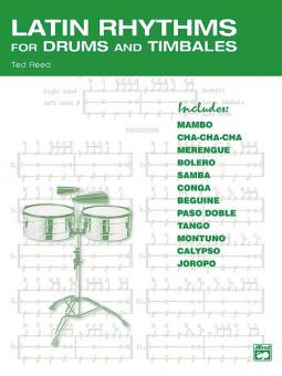 Latin Rhythms For Drums And Timbales von Ted Reed 