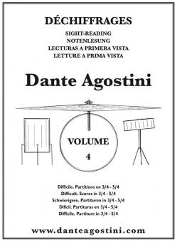 Vorbereitung zum Notenlesen Nr. 4 (Dante Agostini) 