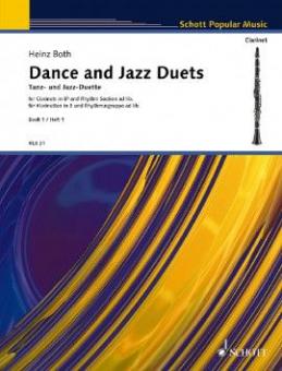 Tanz- und Jazz-Duette Heft 1 von Heinz Both 
