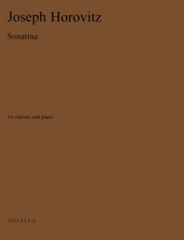 Sonatina For Clarinet and Piano von Joseph Horovitz 