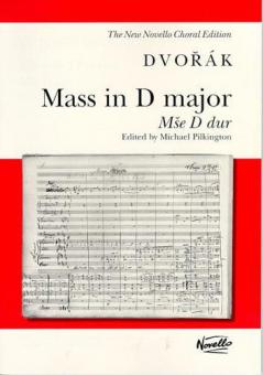 Mass In D Op.86 von Antonín Dvořák 