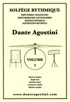 Rhythmische Notenlehre Band 1 von Dante Agostini 