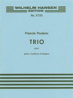 Trio pour Hautbois, Basson And Piano (Francis Poulenc) 