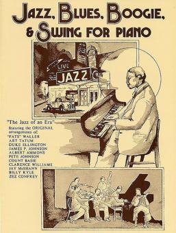 Jazz, Blues, Boogie & Swing For Piano von Chick Webb 