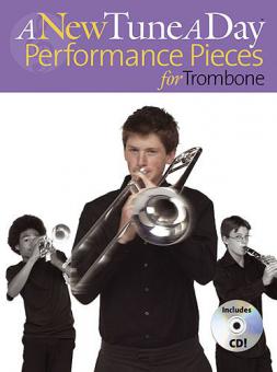 A New Tune A Day Performance Pieces For Trombone von John Williams 