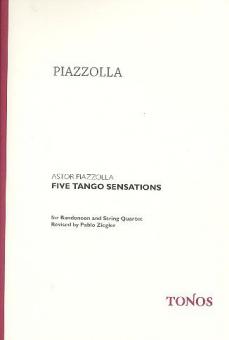 Five Tango Sensations (Astor Piazzolla) 