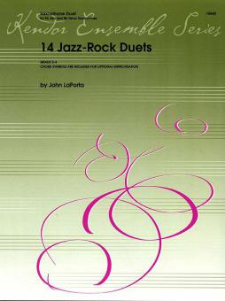 14 Jazz Rock Duets von John LaPorta 
