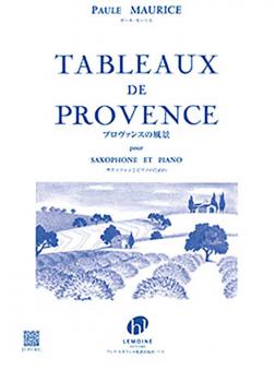 Tableaux de Provence von Paule Maurice 