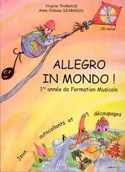 Allegro in Mondo von Virginie Tharaud 