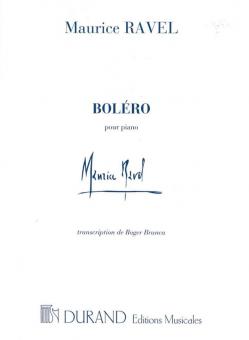 Bolero Piano Trancrit Par R.branga von Maurice Ravel 
