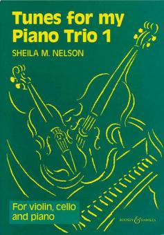 Tunes For My Piano Trio Vol.1 (Sheila M. Nelson) 