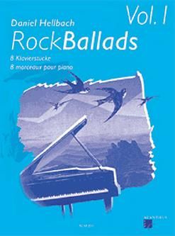 Rock Ballads CD von Daniel Hellbach 