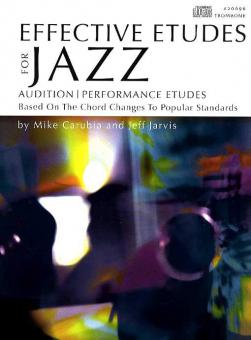 Effective Etudes For Jazz: Trombone von Mike Carubia 