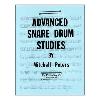 Advanced Snare Drum Studies (Mitchell Peters) 