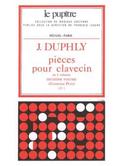 Pieces pour Clavecin (Jacques Duphly) 