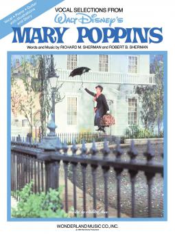 Mary Poppins Vocal Selections von Richard Morton Sherman 