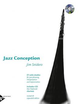 Jazz Conception for Clarinet von Jim Snidero 