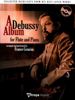 A Debussy Album for Flute and Piano 