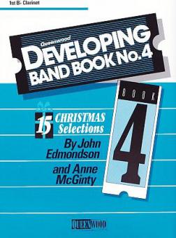 Developing Band Book #4 1st Clarinet (John Edmondson) 