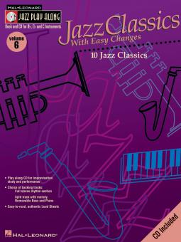 Jazz Play-Along Vol. 6: Jazz Classics with Easy Changes im Alle Noten Shop kaufen