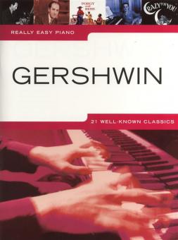 Really Easy Piano: Gershwin 