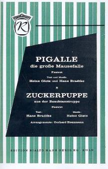 Pigalle / Zuckerpuppe von Heinz Gietz 