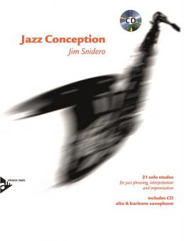 Jazz Conception Alto & Baritone Saxophone von Jim Snidero 
