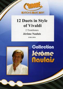 12 Duets In Style Of Vivaldi von Jérôme Naulais 