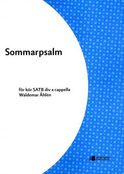 Sommarpsalm (Waldemar Ahlen) 