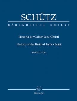 Historia der Geburt Jesu Christi SWV 435 von Heinrich Schütz 